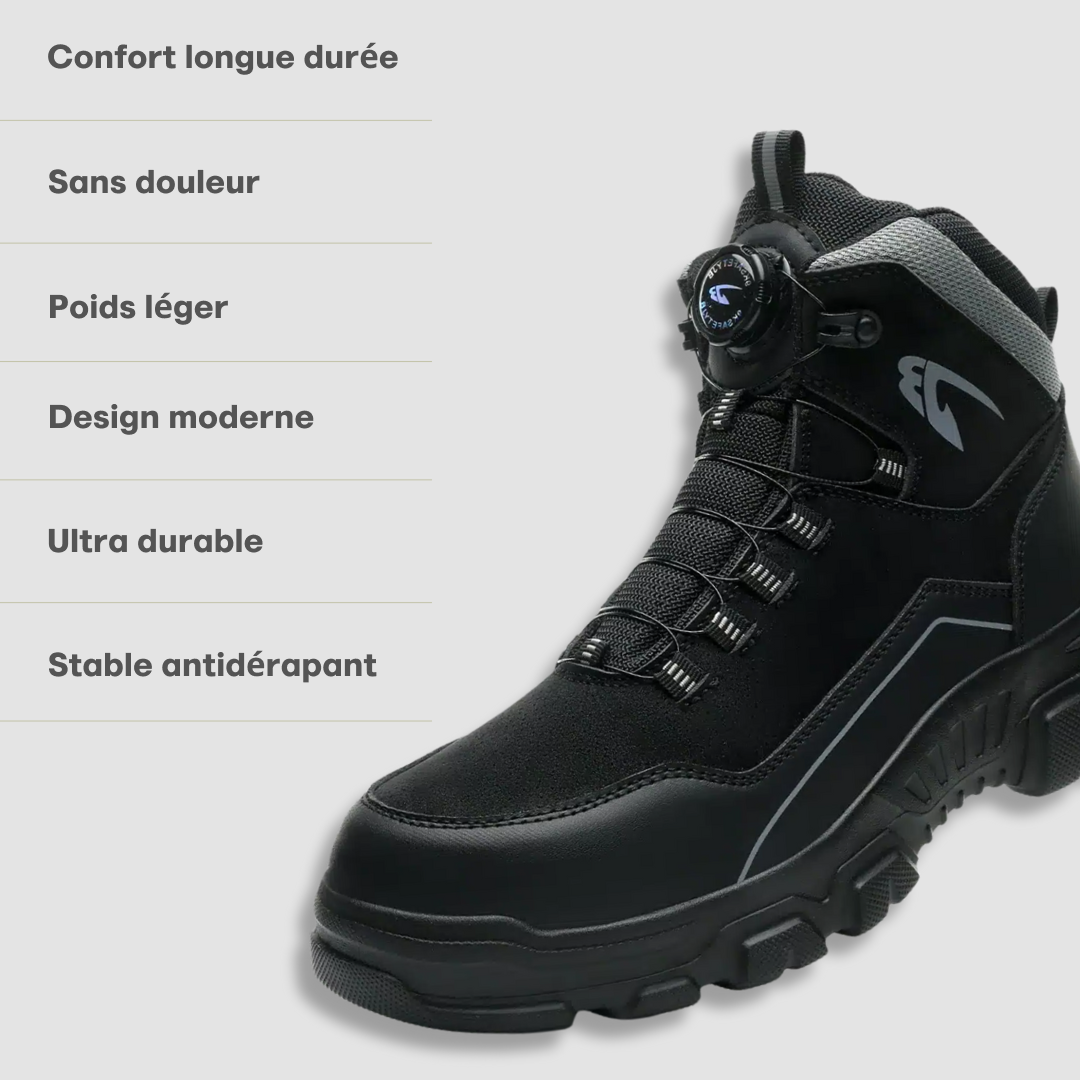 ARES® S3 Pro : Puissance, confort & sécurité à chaque pas