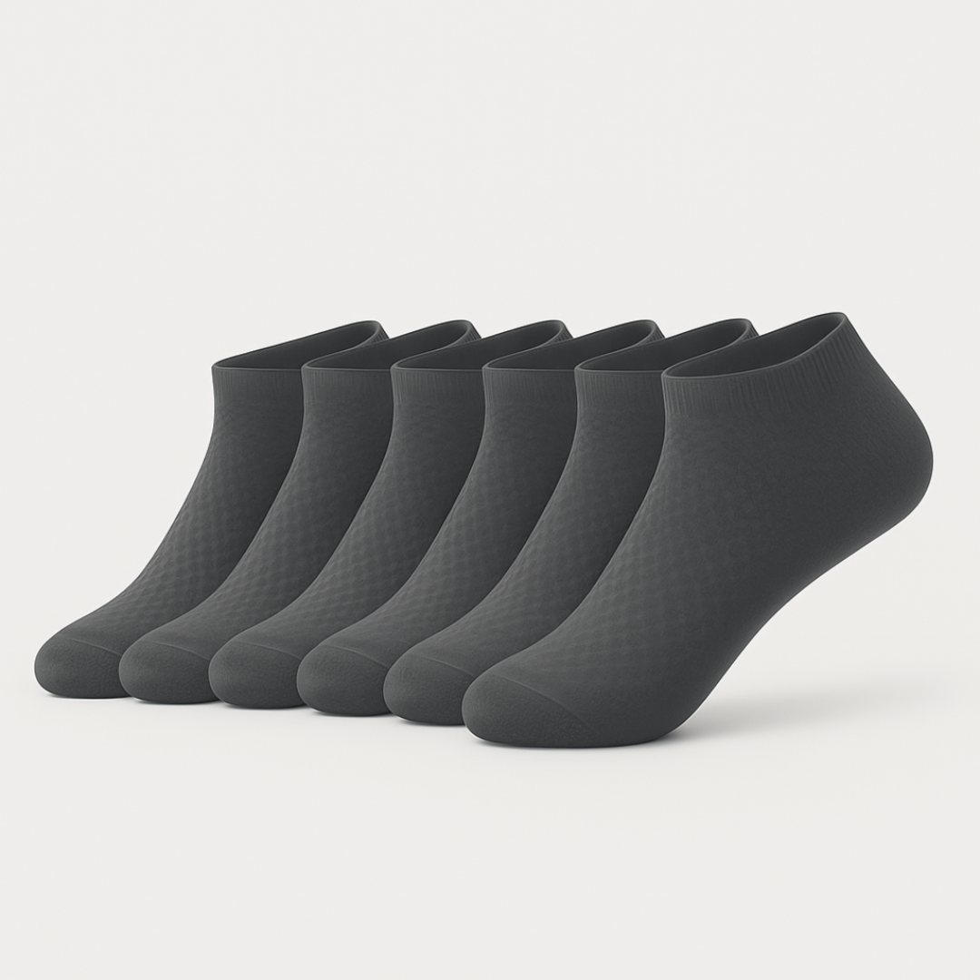 DRYSOCK® PRO : Fibre de bambou douce avec un puissant effet anti-transpiration.