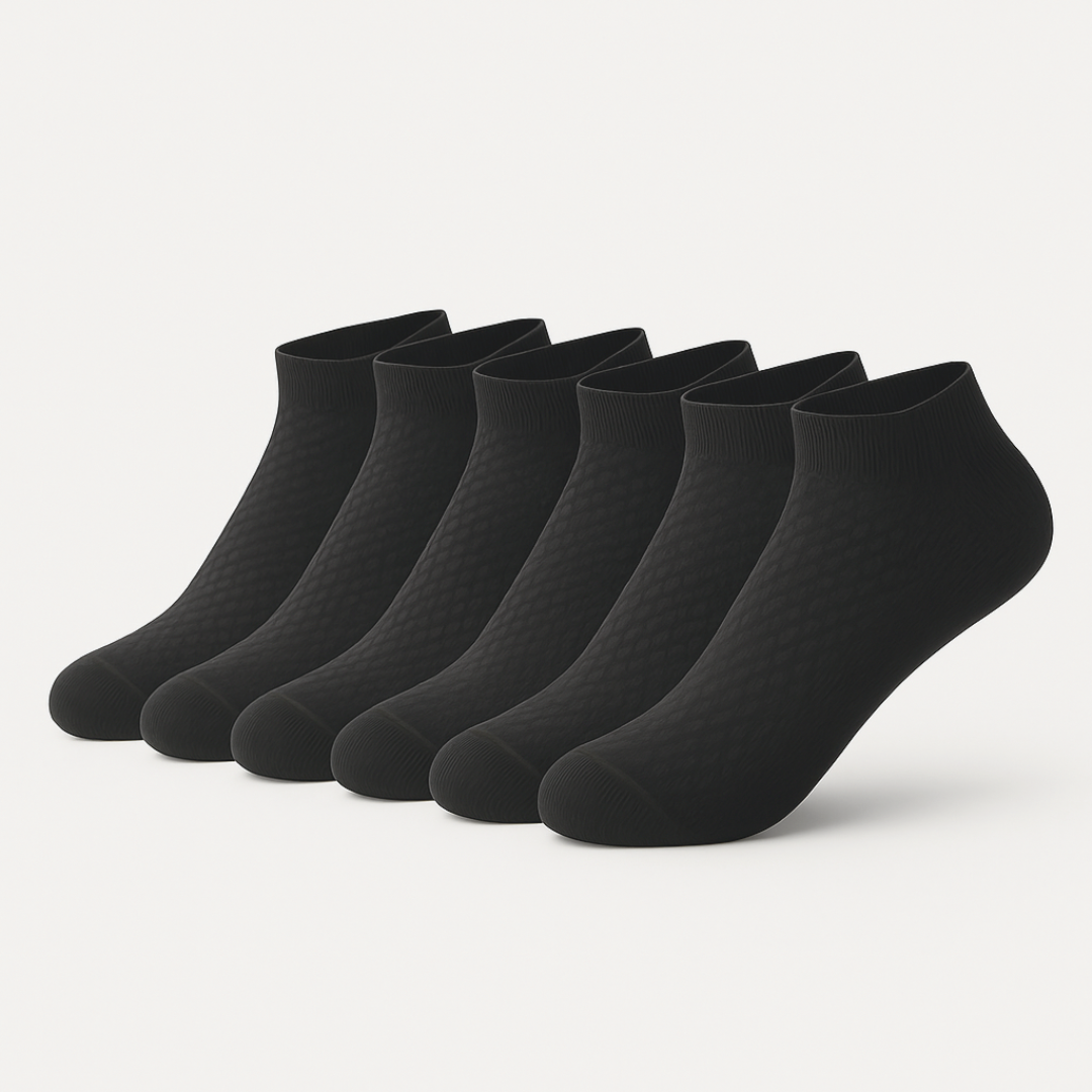 DRYSOCK® PRO : Fibre de bambou douce avec un puissant effet anti-transpiration.