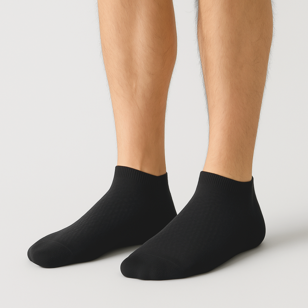 DRYSOCK® PRO : Fibre de bambou douce avec un puissant effet anti-transpiration.