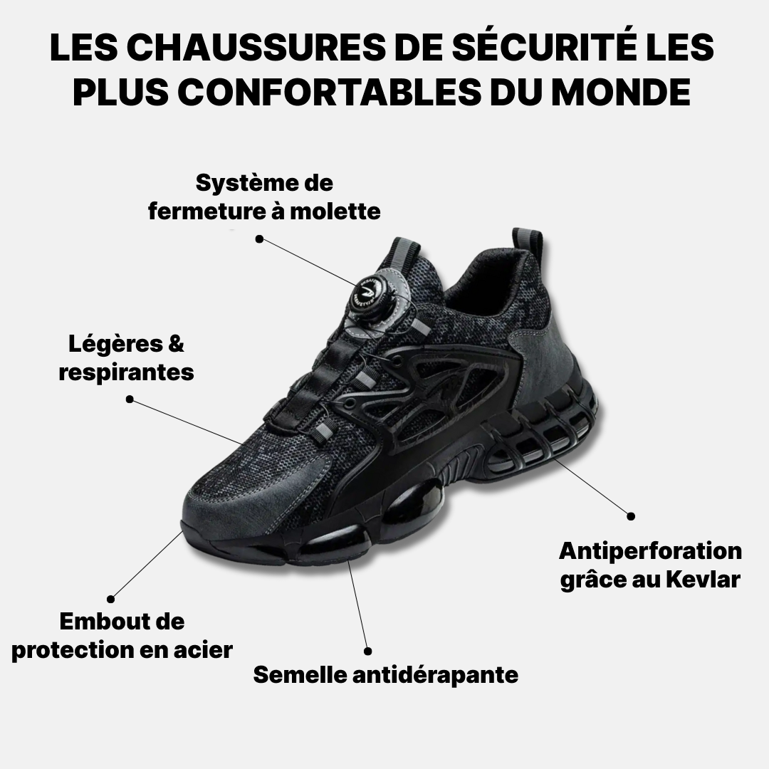 HERCULES® S3 Pro : Force robuste et design urbain