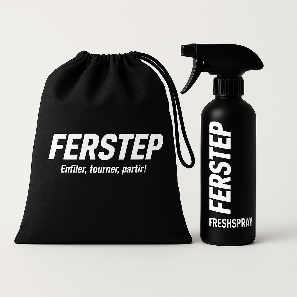 Pack Hygiène FERSTEP: Gardez vos chaussures fraîches et impeccables, votre allié propreté au quotidien.