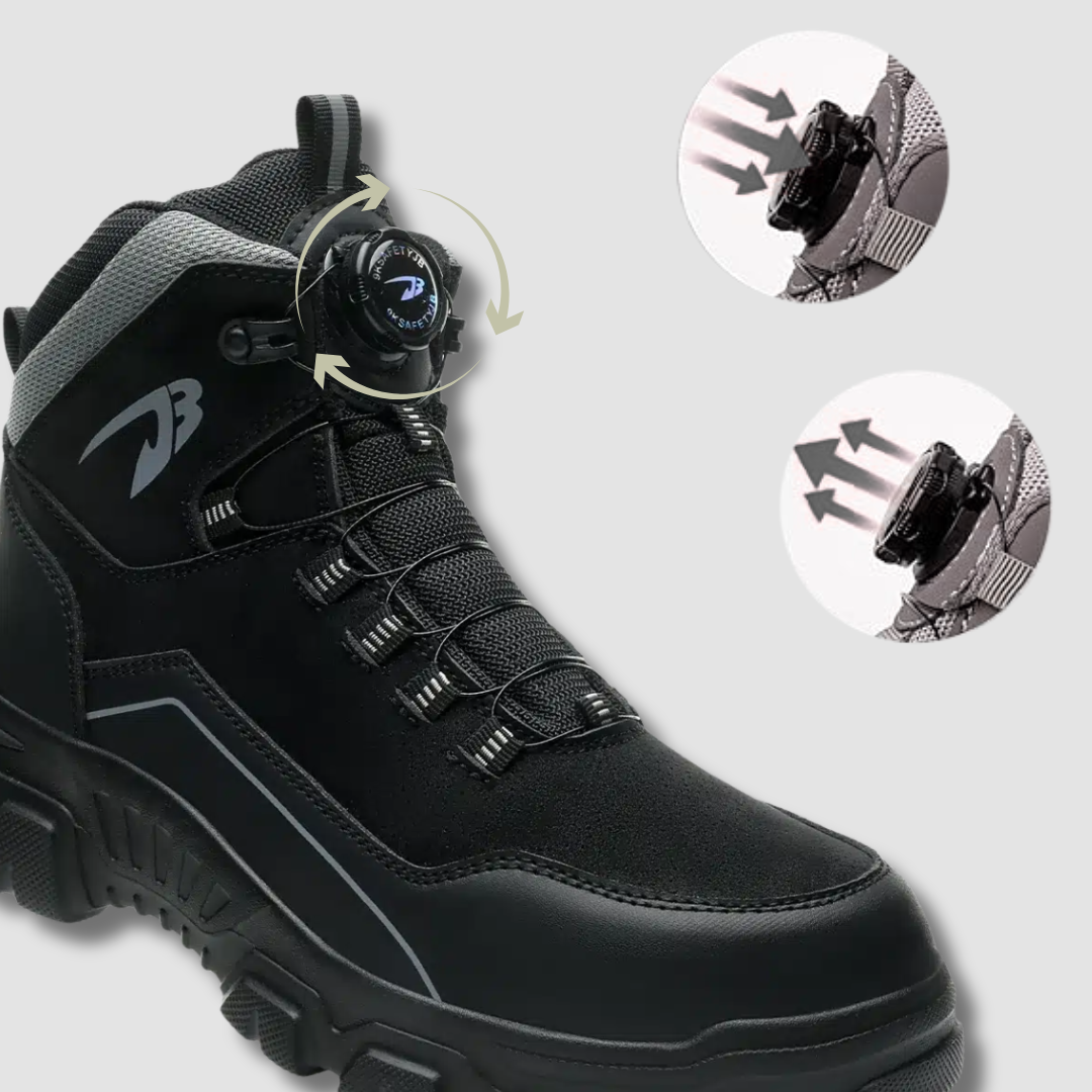 ARES® S3 Pro : Puissance, confort & sécurité à chaque pas