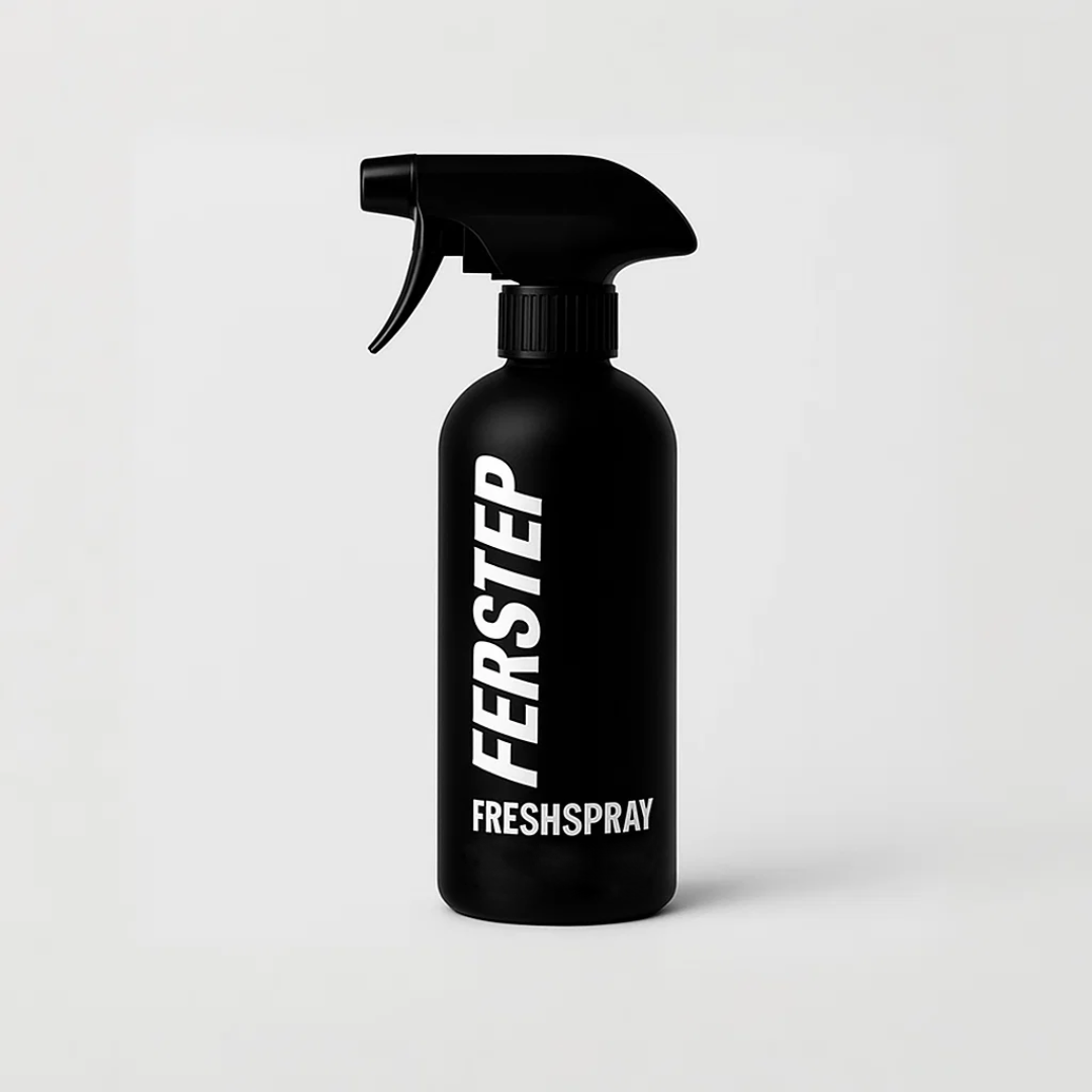 FRESHSPRAY® : Fraîchement scellé – directement de chez nous contre la transpiration & les mauvaises odeurs.