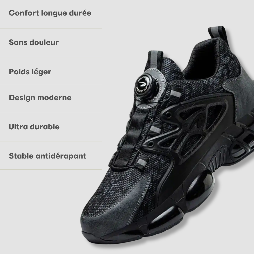HERCULES® S3 Pro : Force robuste et design urbain