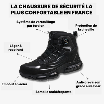 ODIN® S3 Pro : Protection maximale, confort et endurance dans chaque mission