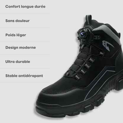 ARES® S3 Pro : Puissance, confort et sécurité à chaque pas