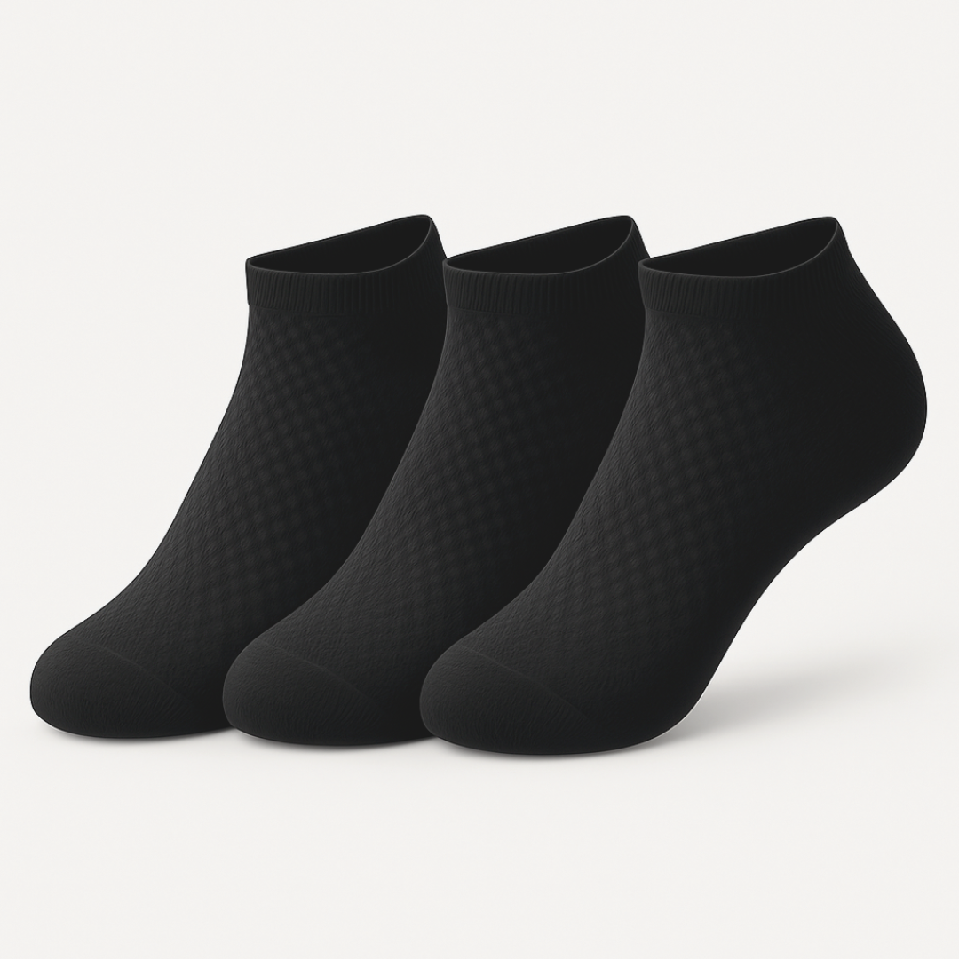 DRYSOCK® PRO : Fibre de bambou douce avec un puissant effet anti-transpiration.