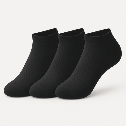 DRYSOCK® PRO : Fibre de bambou douce avec un puissant effet anti-transpiration.