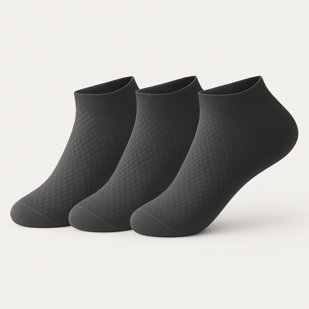 DRYSOCK® PRO : Fibre de bambou douce avec un puissant effet anti-transpiration.