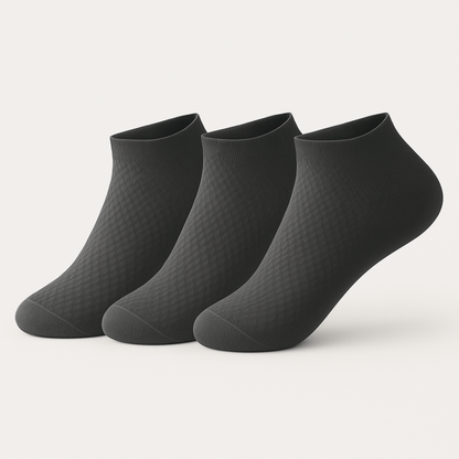 DRYSOCK® PRO : Fibre de bambou douce avec un puissant effet anti-transpiration.