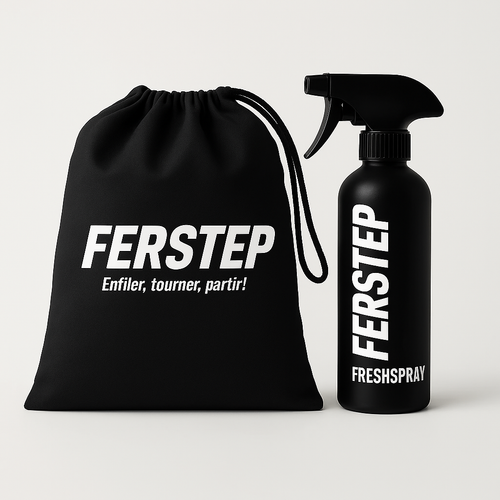 Pack Hygiène FERSTEP: Gardez vos chaussures fraîches et impeccables, votre allié propreté au quotidien.